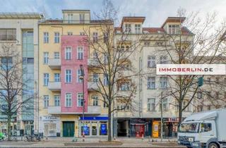Wohnung kaufen in Schönhauser Allee, 10437 Prenzlauer Berg, IMMOBERLIN.DE - Toplage! Sehenswerte Stuck-Altbauwohnung bei den Schönhauser Allee Arcaden