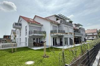 Wohnung kaufen in 86899 Landsberg, Exklusives 60-Plus-Wohnen: Stilvolle 2-Zimmer-Residenz mit Westterrasse und Betreuungskomfort