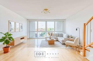 Wohnung kaufen in 86830 Schwabmünchen, Wunderschöne 3-Zimmer Maisonette Wohnung mit Dachterrasse und Alpenblick