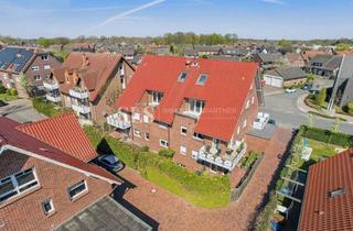 Wohnung kaufen in 46348 Raesfeld, Lichtdurchflutete Wohnung mit Balkon, offenem Wohnen, Stellplatz und langfristig gesicherter Miete