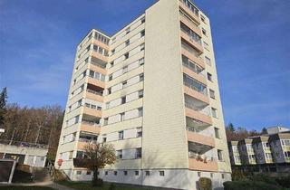 Wohnung kaufen in 89522 Heidenheim, Barrierefreie 4,5-Zi.-Whg. im 8. OG mit Aufzug und sensationellem Blick