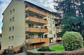 Wohnung kaufen in 69502 Hemsbach, Gut geschnittene 2-ZKB-Eigentumswohnung mit Terrasse in ruhiger Wohnlage Hemsbach