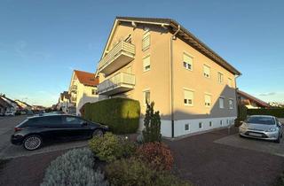 Wohnung kaufen in 76774 Leimersheim, Bezugsfrei - Schöne 3-ZKB inkl. Einbauküche, Balkon und 2 Stellplätze