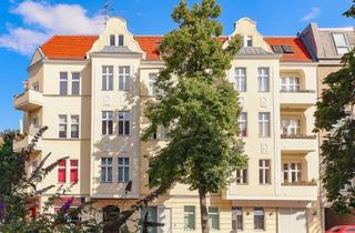 Wohnung kaufen in Lepsiusstraße 69, 12163 Steglitz, Sanierte Altbauwohnung mit Weitblick – Lepsiusstraße nahe Fichtenberg