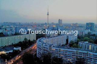 Tauschwohnungen in Platz Der Vereinten Nationen 27, 10249 Friedrichshain, Tauschwohnung: Helle 4-Zimmer-Wohnung im Baudenkmal, 8. OG, Süd-Balkon
