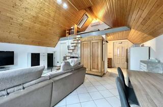 Wohnung mieten in 76744 Wörth, Möbliertes Studio-Apartment mit Schlafgalerie, Klimaanlage & separatem Eingang in Wörth am Rhein