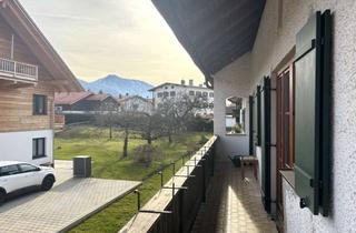 Wohnung mieten in 83671 Benediktbeuern, Großzügige 3-Zimmer-Wohnung mit Balkon in Benediktbeuern