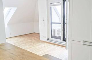 Wohnung mieten in 91083 Baiersdorf, Exklusive 2-Zi.-DG-Whg. mit Aufzug, Klima, EBK, Balkon & Stellplatz