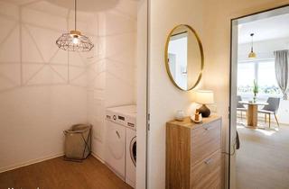 Wohnung mieten in Puschkinstraße 12-14, 04838 Eilenburg, Möblierte 2 Zimmerwohnung in gehobener Apartmentanlage in Eilenburg Ost