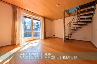 Wohnung mieten in 67146 Deidesheim, 3-Zimmer-Maisonettewohnung direkt am Park in ruhiger Lage in Deidesheim