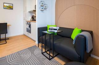 Wohnung mieten in Kirchstraße 65a, 63512 Hainburg, Klimatisiert und sofort verfügbar: 1-Zimmer-Apartment, voll möbliert & ausgestattet in Hainburg
