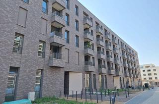 Wohnung mieten in 17489 Nördliche Mühlenvorstadt, zentrumsnah und Wasserblick - 3-Zimmer-Wohnung mit Balkon im Erstbezug