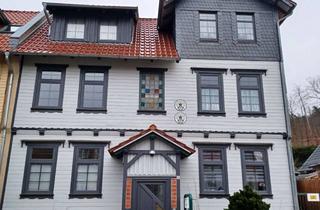 Wohnung mieten in Trift 17, 38855 Wernigerode, Gemütliche 4-Raum-Dachgeschoss-Wohnung in Wernigerode/Hasserode, Waldrandlage