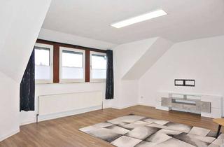 Wohnung mieten in 63768 Hösbach, DACHSTUDIOWOHNUNG IN ZENTRALER LAGE IN HÖSBACH - PERFEKTE SINGLEWOHNUNG!