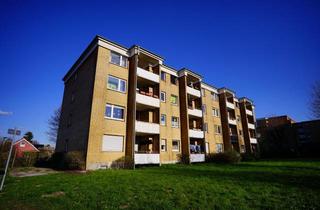 Wohnung mieten in Schönlanker Str. 16, 25813 Husum, Sehr ordentliche 3-Zimmer-Wohnung mit Balkon in Husum!