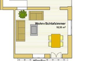 Wohnung mieten in Altenhohenau 22, 83556 Griesstätt, Provisionsfrei: Ruhig gelegene renovierte 1-Zimmer-Wohnung in der Nähe von Wasserburg
