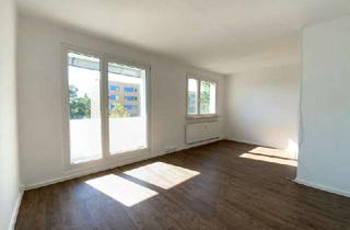 Wohnung mieten in Kreuzstraße 49, 06886 Lutherstadt Wittenberg, 3-Zimmerwohnung im Erdgeschoss mit Balkon