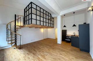 Wohnung mieten in Goethestraße, 08280 Aue, Stilvolles Apartment mit Einbauküche, Balkon & Galerie