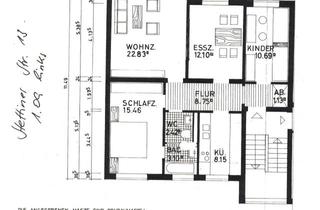 Wohnung mieten in Stettiner Straße 13, 30916 Isernhagen, Komplett Renoviert: attraktive 4-Zimmer Wohnung mit Balkon in Altwarmbüchen