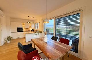 Penthouse mieten in 40667 Meerbusch, Traumhafte Penthousewohnung in Büderich – mit Weitblick, Einbauküche und Klimaanlage