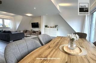 Wohnung mieten in 47829 Uerdingen, Kernsanierte DG-Wohnung mit Einbauküche & großer Dachterrasse – komfortabel & modern wohnen