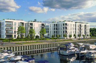 Wohnung mieten in Zum Großen Zernsee 2E, 14542 Werder (Havel), Dachgeschoss 3-Zi.-Erstbezug "Zum Großen Zernsee" in Werder/Havel