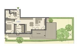 Wohnung mieten in 87772 Pfaffenhausen, Exklusiver Erstbezug in Pfaffenhausen: Helle 3-Zimmer-Wohnung mit Terrasse und Garten