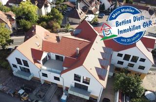 Wohnung mieten in 63820 Elsenfeld, DIETZ: HAUS PAULA! 2-Zimmer-Erdgeschoss Neubauwohnung! Bis zu 2 Tiefgaragenstellplätze anmietbar!