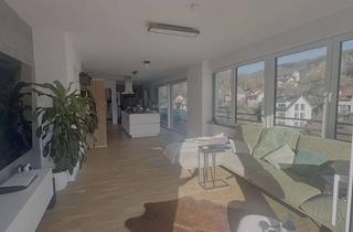 Penthouse mieten in Rainweg 90, 69118 Ziegelhausen, Luxuriöses Penthouse mit 3 Zimmern und Balkon in Heidelberg-Ziegelhausen