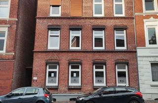 Wohnung mieten in 25524 Itzehoe, Gatermann Immobilien: 3-Zimmer-Wohnung, renoviert und teilsaniert, Itzehoe - Innenstadtnah