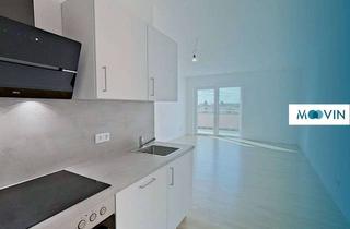 Wohnung mieten in Dösner Weg 10, 04103 Zentrum-Südost, NEUBAU: Lichtdurchflutete 2-Zimmer-Wohnung mit großem Balkon und EINBAUKÜCHE