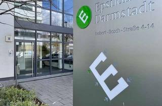 Wohnung mieten in Robert-Bosch-Straße 10, 64293 Darmstadt, Epsilon: 2-Zimmer-Maisonette - Dachterrasse - dein neues Zuhause.