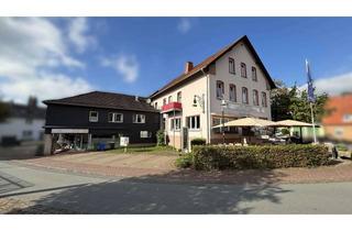 Gewerbeimmobilie kaufen in 33014 Bad Driburg, Wohn- und Geschäftshaus mit freiwerdender Gastronomiefläche
