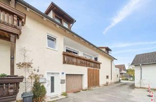 Haus kaufen in 84048 Mainburg, Haus mit Werkstatt, zwei Wohnungen und großer Terrasse – ideal für Familie und Kapitalanleger