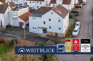 Haus kaufen in 74343 Sachsenheim, WEITBLICK: Renditemeister in Bestlage!