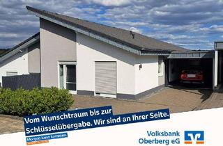 Doppelhaushälfte kaufen in 51597 Morsbach, Einziehen und wohlfühlen - Neuwertige Doppelhaushälfte in ruhiger Lage von Morsbach