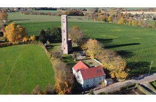 Haus kaufen in Holländerweg 46, 04720 Döbeln, Seltene Gelegenheit: Döbelner Holländerturm mit Wohnhaus und 2.770m² Grundstück