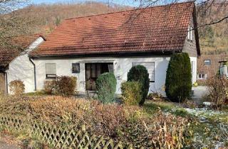 Einfamilienhaus kaufen in 73344 Gruibingen, Einziehen & Wohlfühlen! Attraktives freistehendes Einfamilienhaus mit Garten!