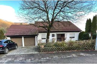 Einfamilienhaus kaufen in 73344 Gruibingen, Einziehen & Wohlfühlen! Attraktives freistehendes Einfamilienhaus mit Garten!