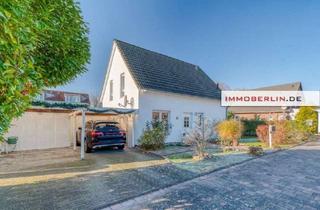 Einfamilienhaus kaufen in 16727 Oberkrämer, IMMOBERLIN.DE - Sehr sympathisches Einfamilienhaus mit Südwestgarten