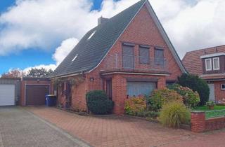 Einfamilienhaus kaufen in 25709 Marne, Gepflegtes Einfamilienhaus mit großer Garage in guter Wohnlage in Marne