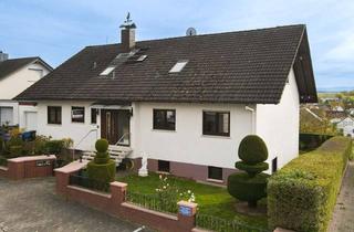 Mehrfamilienhaus kaufen in 64354 Reinheim, Repräsentatives Mehrfamilienhaus in Reinheim/Zeilhard - Großzügig, vielseitig und sofort bezugsfrei