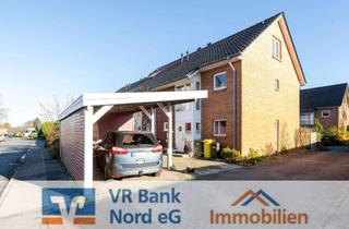 Reihenhaus kaufen in 25899 Niebüll, Reihenhausendscheibe in attraktiver bahnhofsnaher Lage