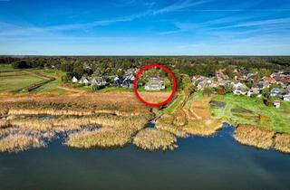 Haus kaufen in 18375 Born, Darßer Wohntraum mit Wasserblick, eigenem Bootssteg, 4 Einheiten und TOP-Ausstattung