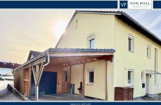 Doppelhaushälfte kaufen in 85664 Hohenlinden, Geräumige Doppelhaushälfte - energetisch saniert!