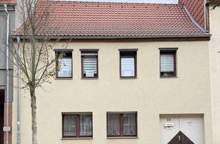 Reihenhaus kaufen in Magdeburger Straße 25, 39340 Haldensleben, REIHENHAUS in der Innenstadt