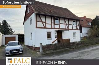Haus kaufen in 37136 Waake, ***Bösinghausen - Projekt für Visionäre: Wohnhaus mit Nebengebäuden auf großem Grundstück***