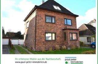 Haus kaufen in 24537 Gartenstadt, Vermietetes 3-Familienhaus in ruhiger Lage in Neumünster-Gartenstadt