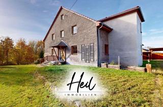 Bauernhaus kaufen in 04680 Zschadraß, Bauernhaus mit separater Einliegerwohnung I 6.231m² Grundstücksfläche I Nähe Colditz