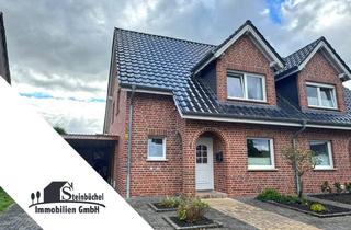 Doppelhaushälfte kaufen in 48612 Horstmar, Moderne Doppelhaushälfte mit großzügiger Terrasse und Garten in Horstmar!